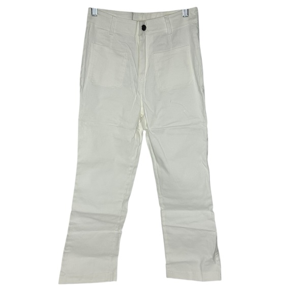 Unbranded Brand New White. Top Straight Jeans small - Picture 2 of 9